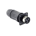UTGX0JC103S - CONN RCPT HSG F 3P INLINE PNL MT