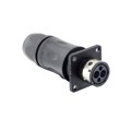 UTGX0JC102W2S - CONN RCPT HSG F 4P INLINE PNL MT