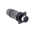 UTGX0JC104S - CONN RCPT HSG F 4P INLINE PNL MT