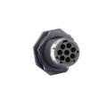 UTGX7128S - CONN RCPT HSG FMALE 8POS PNL MT