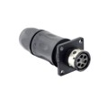 UTGX0JC106S - CONN RCPT HSG F 6P INLINE PNL MT