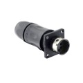 UTGX0JC106P - CONN RCP HSG ML 6P INLINE PNL MT