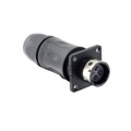 UTGX0JC104P - CONN RCP HSG ML 4P INLINE PNL MT
