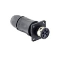 UTGX0JC103W3S - CONN RCPT HSG F 6P INLINE PNL MT