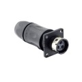 UTGX0JC103P - CONN RCP HSG ML 3P INLINE PNL MT