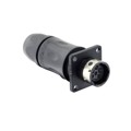 UTGX0JC103W3P - CONN RCP HSG ML 6P INLINE PNL MT