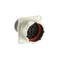 UT0W01626PH6 - CONN RCPT HSNG MALE 26POS PNL MT