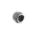 UTGX6102W2P - CONN PLG HSG MALE 4POS INLINE