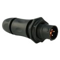 UTS7GJC104P - CONN RCPT HSNG MALE 4POS PNL MNT