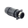 UTGX0JC1419P - CONN RCP HSG M 19P INLINE PNL MT