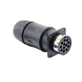 UTGX0JC1412S - CONN RCP HSG F 12P INLINE PNL MT