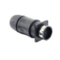 UTGX0JC1412P - CONN RCP HSG M 12P INLINE PNL MT
