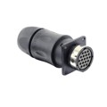 UTGX0JC1419S - CONN RCP HSG F 19P INLINE PNL MT