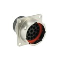 UT001823PH6 - CONN RCPT HSNG MALE 23POS PNL MT