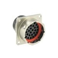 UT0W01832PH6 - CONN RCPT HSNG MALE 32POS PNL MT