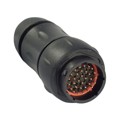 UTS1JC1832P - CONN RCPT HSG MALE 32POS INLINE