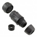UTS6JC1823S - CONN PLG HSG FMALE 23POS INLINE