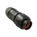UTS1GJC147P - CONN RCPT HSG MALE 7POS INLINE