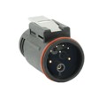 UTL6122G1W5P - CONN PLUG HSNG F/M 8POS INLINE