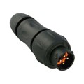 UTS1GJC104P - CONN RCPT HSNG MALE 4POS INLINE