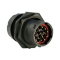 UTS7GN1412P - CONN RCPT HSNG MALE 12POS PNL MT
