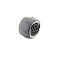 UTGX6148S - CONN PLG HSG FMALE 8POS INLINE