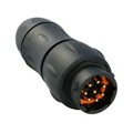 UTS1GJC128P - CONN RCPT HSNG MALE 8POS INLINE