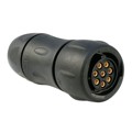 UTS6GJC128S - CONN PLUG HSG FMALE 8POS INLINE