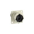 UT00124PH - CONN RCPT HSNG MALE 4POS PNL MT