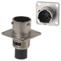 UT0W0106PH - CONN RCPT HSNG MALE 6POS PNL MNT