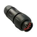 UTS1GJC1412P - CONN RCPT HSG MALE 12POS INLINE