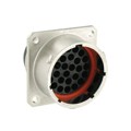 UT002028PH6 - CONN RCPT HSNG MALE 28POS PNL MT