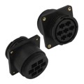 206227-6 - CONN RCPT HSG FMALE 7POS PNL MT