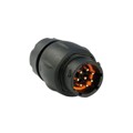 UTS1GN128P - CONN RCPT HSNG MALE 8POS INLINE