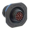 D38999/24WB35PNLC - CONN RCPT HSNG MALE 13POS PNL MT