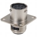 UT0W0106SH - CONN RCPT HSNG FMALE 6POS PNL MT