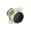 UT0W01832PH - CONN RCPT HSNG MALE 32POS PNL MT