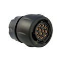 UTS6GN1412S - CONN PLG HSG FMALE 12POS INLINE