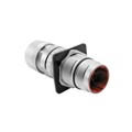 MB3TNN0900-S1 - CONN RCPT HSNG MALE 9POS PNL MT