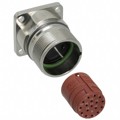 1607901 - CONN RCPT HSG FMALE 17POS PNL MT