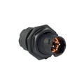 UTS7GN104P - CONN RCPT HSNG MALE 4POS PNL MNT