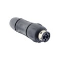 UTGX1JC102W2S - CONN RCPT HSG FMALE 4POS INLINE
