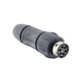 UTGX1JC106S - CONN RCPT HSG FMALE 6POS INLINE