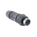 UTGX1JC103W3S - CONN RCPT HSG FMALE 6POS INLINE