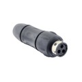 UTGX1JC103S - CONN RCPT HSG FMALE 3POS INLINE