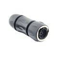UTGX6JC128P - CONN PLG HSG MALE 8POS INLINE