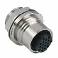 PXM6012/16S/CR - CONN RCPT HSG FMALE 16POS PNL MT