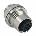 PXM6012/22S/CR - CONN RCPT HSG FMALE 22POS PNL MT