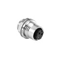 PXM6012/03P/CR - CONN RCPT HSNG MALE 3POS PNL MT