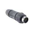 UTGX1JC128S - CONN RCPT HSG FMALE 8POS INLINE